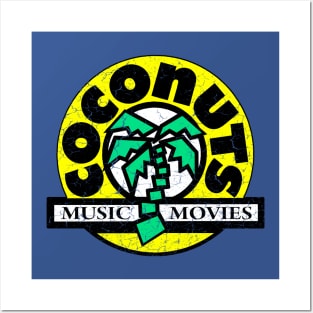 Coconuts Music And Movies Posters and Art